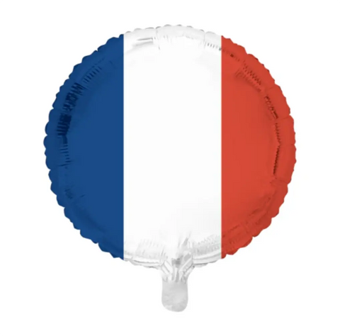 Round France (Helium) - 18 Inches