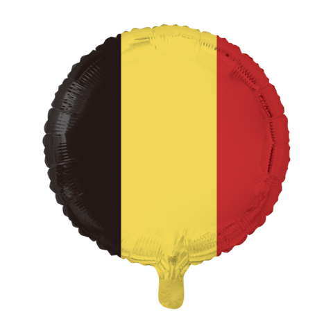 Round Belgium (Helium) - 18 Inches