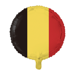 Round Belgium (Helium) - 18 Inches