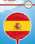 Round Spain (Helium) - 18 Inches