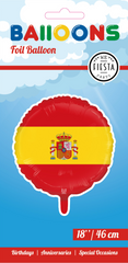 Round Spain (Helium) - 18 Inches