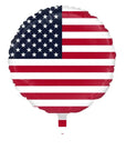 Round USA (Helium) - 18 Inches