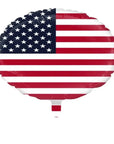 Round USA (Helium) - 18 Inches