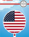 Round USA (Helium) - 18 Inches