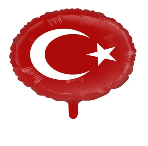 Round Turkey (Helium) - 18 Inches