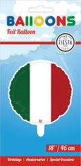 Round Italy (Helium) - 18 Inches