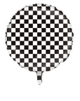 Checkered Pattern(Helium) - 18 Inches