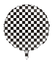 Checkered Pattern(Helium) - 18 Inches