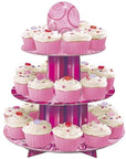 Paper Cupcake Tree Cupcake Party Pink-1pc