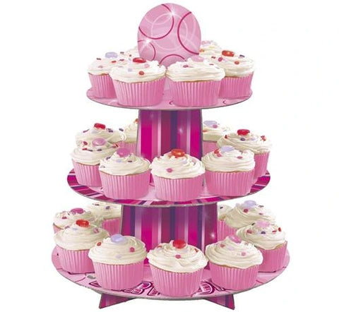 Paper Cupcake Tree Cupcake Party Pink-1pc