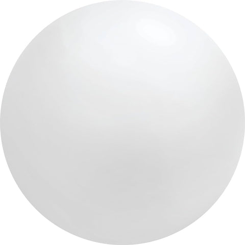 Qualatex 5ft Cloudbuster Latex Balloon- Light White- 1pc