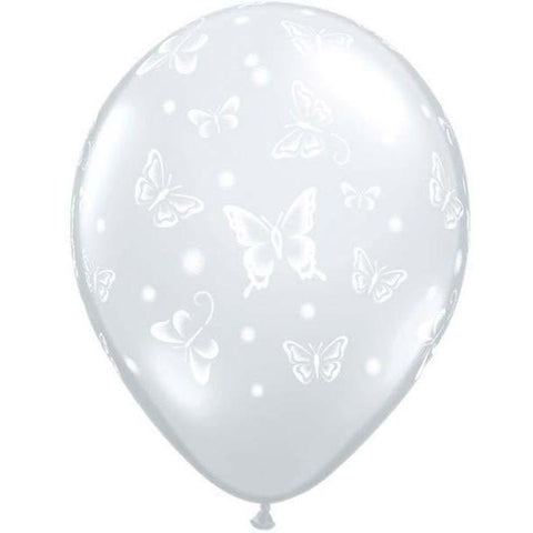 Butterflies Latex Balloon (Helium/Air Filled) - 16 Inches