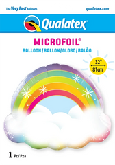 Rainbow Cloud (Helium) - 32 Inches