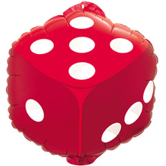 Dice Shape (Helium) -18 Inches