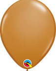 Mocha Brown Latex Balloon (Air Filled) - 5 Inches