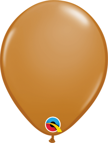 Mocha Brown Latex Balloon (Air Filled) - 5 Inches