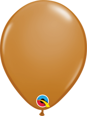 Mocha Brown Latex Balloon (Air Filled) - 5 Inches