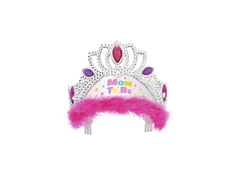 Mom To Be Tiara Pink - One Size Fit All