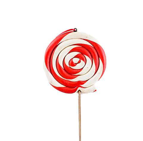 Red Candy Ornament- 1Pc