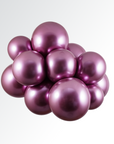 Chrome® Latex Balloon (Helium/Air Filled) - 11 Inches