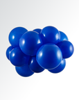 Dark Blue Latex Balloon (Air Filled) - 5 Inches