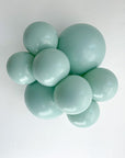 Pastel Empower Mint Balloon (Helium/Air Filled) - 17 Inches