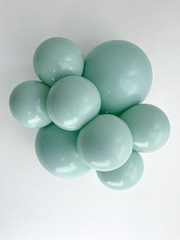 Pastel Empower Mint Balloon (Helium/Air Filled) - 17 Inches