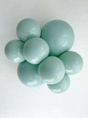 Pastel Empower Mint Balloon (Helium/Air Filled) - 17 Inches