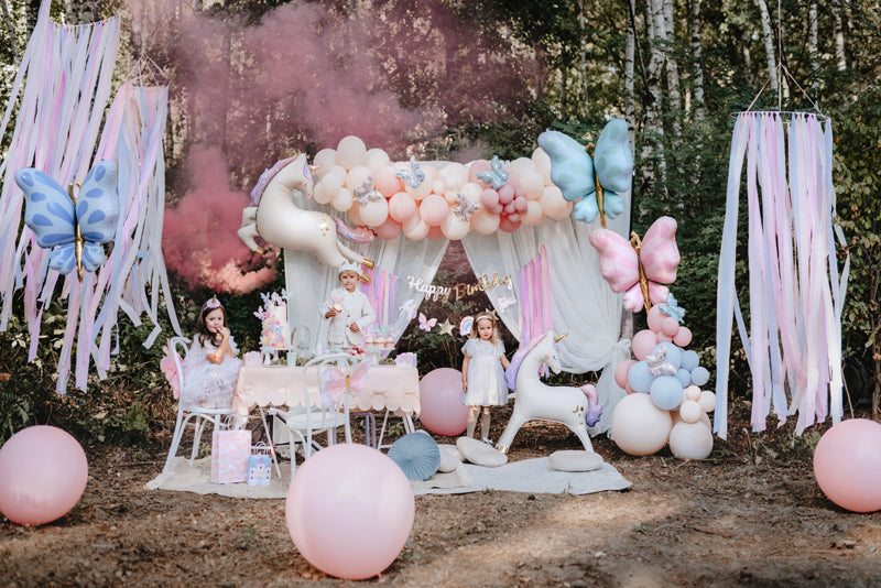 Foil Balloon Butterfly Mint 69x69 cm