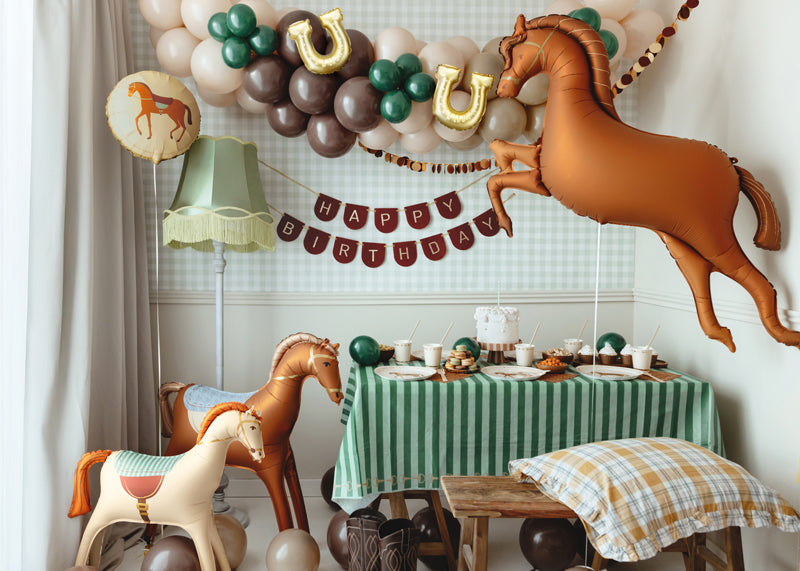 Foil Balloon Horse 86.5x73 cm