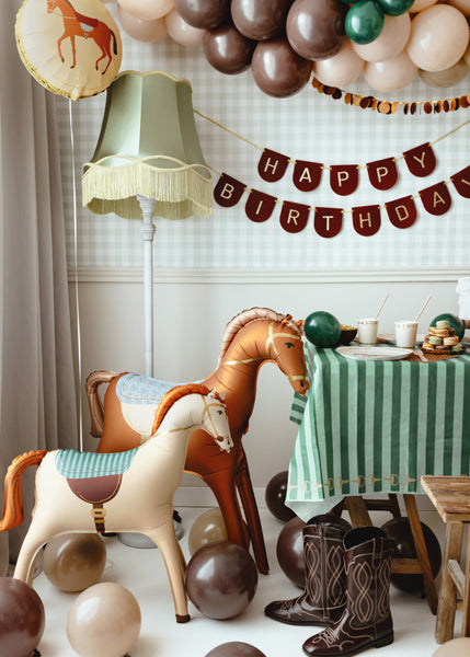 Foil Balloon Horse 86.5x73 cm