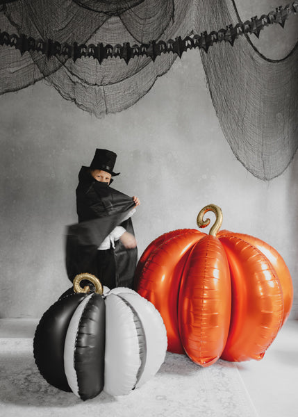 Standing Foil Balloon 3D Pumpkin
