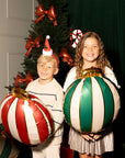 Foil Balloons Christmas Baubles 16.8 Inches * 18.4 Inches