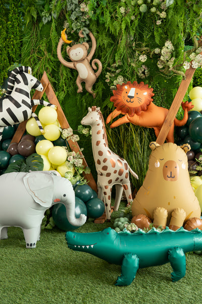 Standing Giraffe (Air Filled)- 19 Inches * 44 Inches