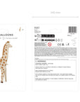 Standing Giraffe (Air Filled)- 19 Inches * 44 Inches