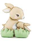 Standing Balloon Balloon Bunnies (Air Filled)- 20 Inches * 23 Inches