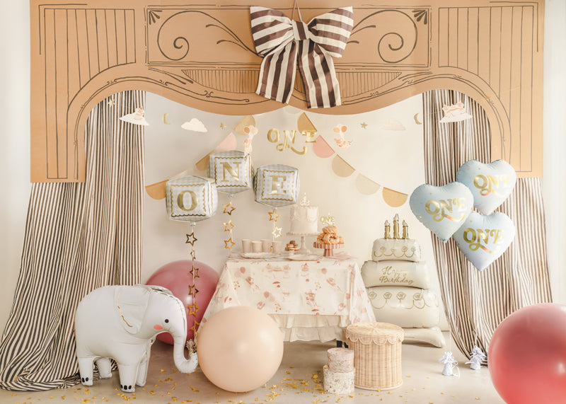 Standing Balloon Elephant (Air Filled)- 36 Inches * 24 Inches
