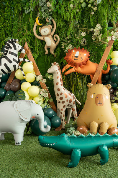 Standing Balloon Elephant (Air Filled)- 36 Inches * 24 Inches