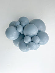 Pastel Fog Balloon (Helium/Air Filled) - 17 Inches