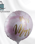 Bride To Be Round Balloon
