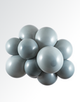 Grey Latex Balloon (Air Filled) - 5 Inches