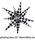 Race Car Starburst (Air-Filled)- 26 Inches