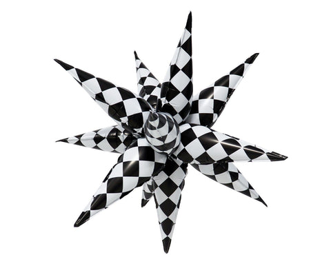 Race Car Starburst (Air-Filled)- 26 Inches