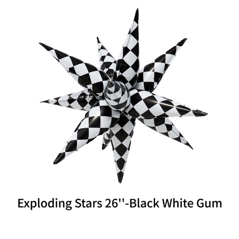 Race Car Starburst (Air-Filled)- 26 Inches