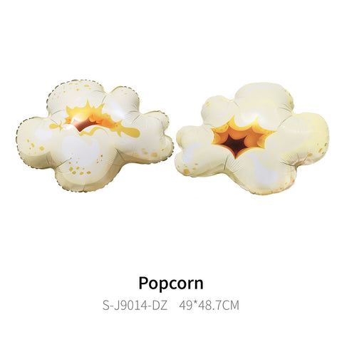 Pop Corn (Helium)- 18 Inches