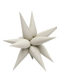 Stone White Starburst (Air-Filled)- 21 Inches