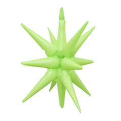 Neon Green Starburst (Air-Filled)- 21 Inches