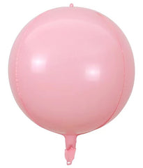 Bubble Neon Pink (Helium) - 22 Inches