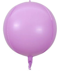 Bubble Neon Lilac (Helium) - 22 Inches