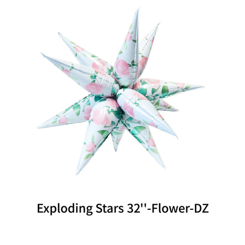 Flower Starburst (Air-Filled)- 21 Inches